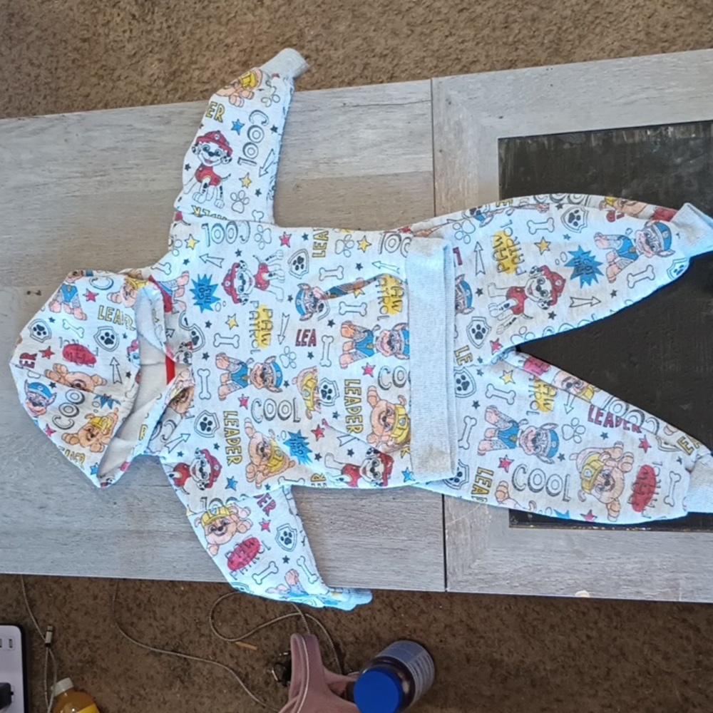 12month hoody outfit
